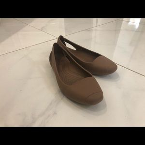 Crocs ballet flats
